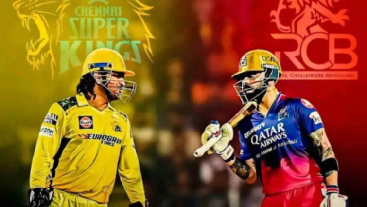 IPL 2025 CSK vs RCB csk won toss choose bowl first rcb batting first IPL 2025 CSK vs RCB: டாஸ் வென்றார் ருதுராஜ்! சென்னைக்கு எட்ட முடியாத இலக்கை நிர்ணயிக்குமா பெங்களூர்?