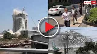 Earthquake Today: બેંગકોક, મ્યાંમાર અને ચીનમાં ભૂકંપથી તબાહી, જુઓ 5 ભયાનક વીડિયો 