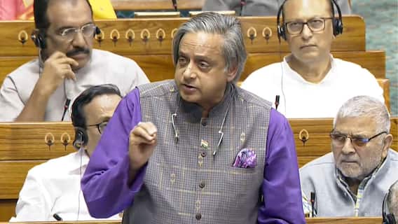 'India Concerned About Minorities In Pakistan': Tharoor On Jaishankar's Speech In Parliament