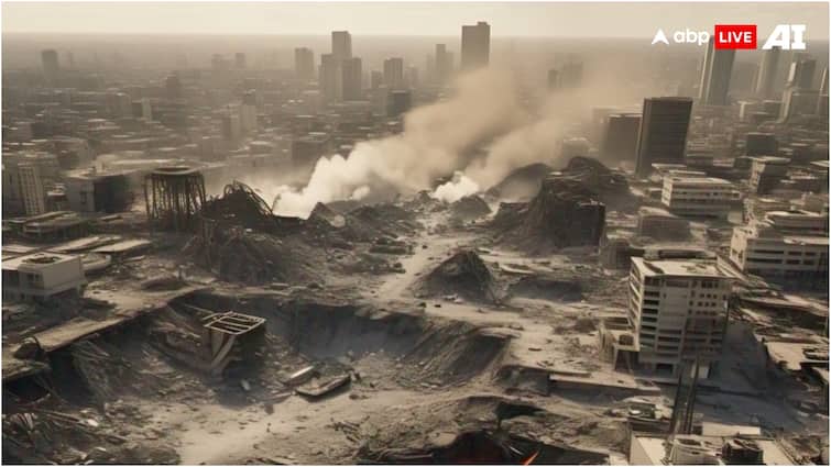 myanmar trembled after devastation another severe earthquake know the latest situation   મ્યાનમારમાં તબાહી બાદ ફરી એક વખત આવ્યો ભૂકંપ, જાણો કેવી છે પરિસ્થિતિ 