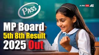 MP Board 5th 8th Result 2025: एमपी बोर्ड 5वीं और 8वीं का रिजल्ट जारी, ऐसे करें चेक, ​इतने फीसदी पास