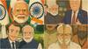 PM Modi Joins AI Ghibli Art Trend, AI-Generated Portraits Capture His Iconic Moments – IN PICS