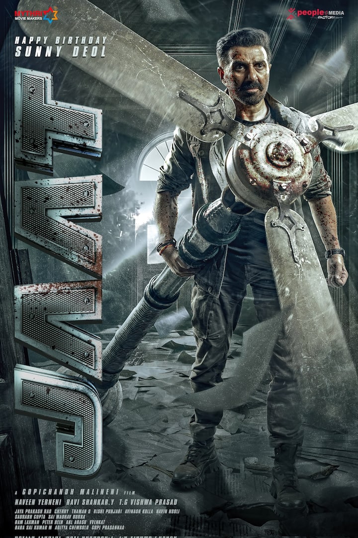 JAAT - Adorned with stars like Sunny Deol, Randeep Hooda and Rashmika Mandana, this film will give April 10 in theaters. The trailer of the film has been released. Which the audience is very fond of. (Theatrical)