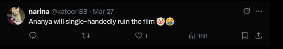 Ananya Panday First Look: केसरी 2 में वकील के रोल में नजर आएंगी अनन्या पांडे, लुक देखकर यूजर्स बोले- कटरीना कैफ को ही ले लेते