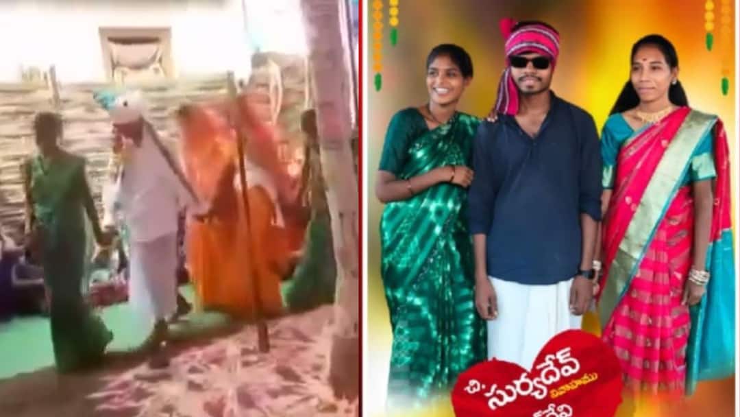 ”காத்து வாக்குல ரெண்டு காதல்” பலே ஆளுயா நீ!  ஒரே மேடையில் இரண்டு பெண்களுடன் திருமணம்..