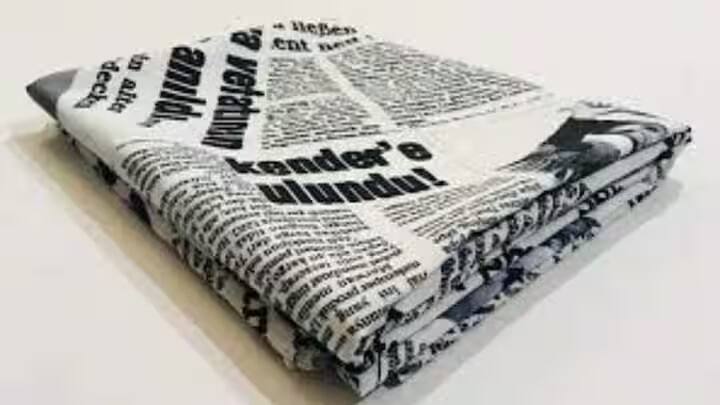 અખબારો છાપવા માટે અખબાર કંપનીઓ સારી ગુણવત્તાના કાગળનો ઉપયોગ કરે છે. તેમના પેપરની ગુણવત્તા અલગ છે.