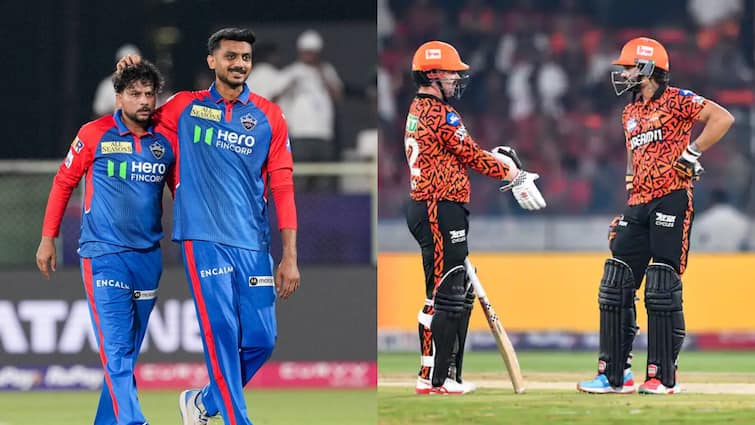 dc vs srh possible playing 11 players aca vdca stadium visakhapatnam pitch report kl rahul will be back in action know match prediction DC vs SRH: केएल राहुल की वापसी कंफर्म, ऐसी होगी दिल्ली और हैदराबाद की प्लेइंग इलेवन! जानें पिच रिपोर्ट और मैच प्रिडिक्शन