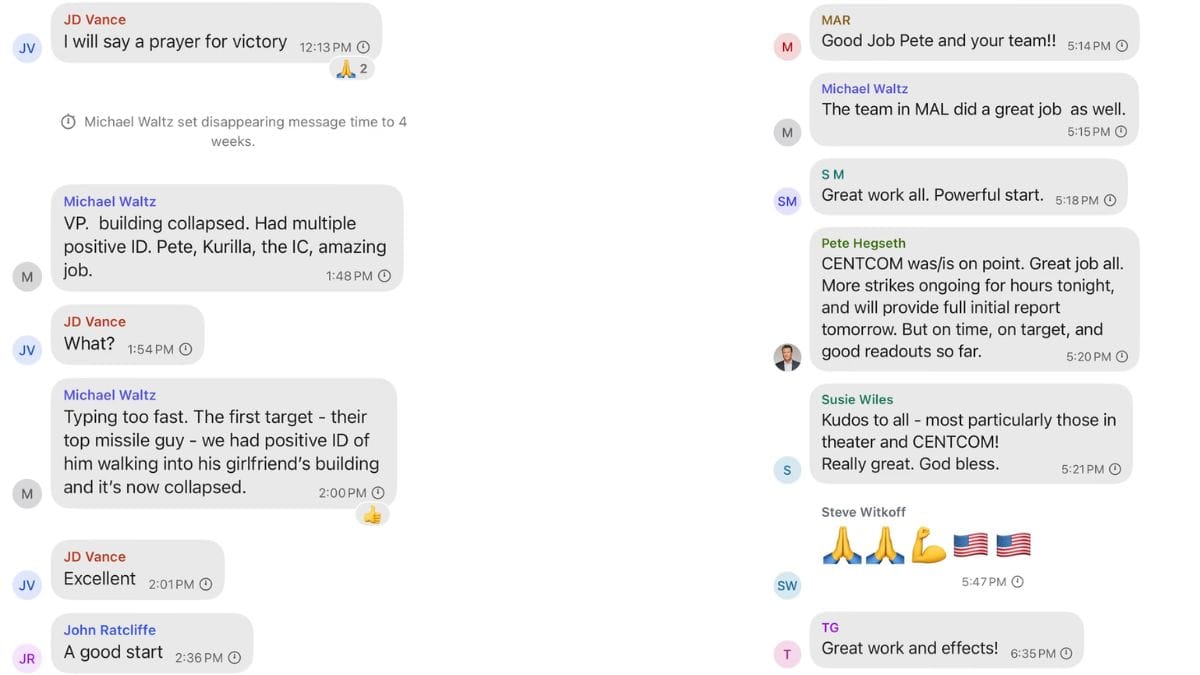 கூட்டாக சிக்கிய டிரம்ப் நிர்வாகம்! சிக்னல் ஆப் வழியாக டாப் சீக்ரெட் கசிந்தது எப்படி? யார் அந்த பத்திரிகையாளர்?