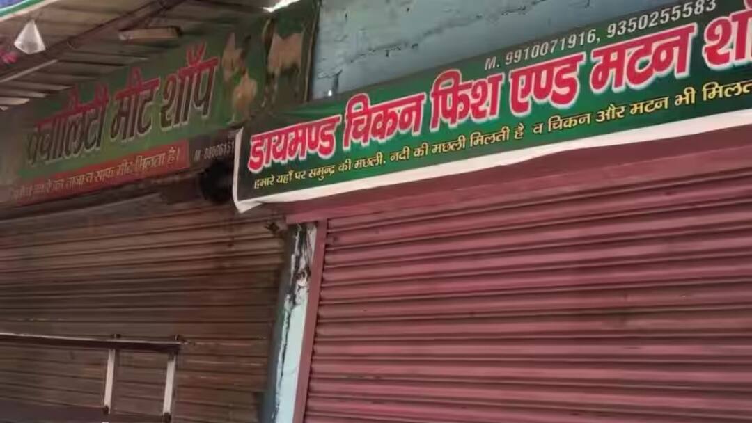मध्य प्रदेश के इस शहर में मांस-मछली पर लग गया बैन, नहीं होगी बिक्री Maihar ban on the sale of meat fish and eggs During Chaitra Navratri 2025 मध्य प्रदेश के इस शहर में मांस-मछली पर लग गया बैन, नहीं होगी बिक्री