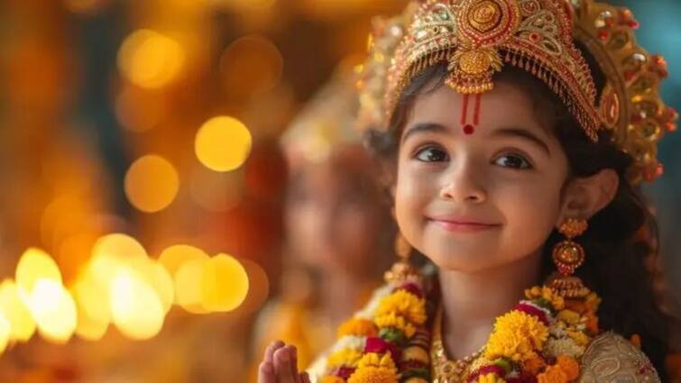 Chaitra Navratri 2025 Mark The Date And Muhurat For Kanya Pujan Mark The Date And Muhurat For Kanya Pujan During Chaitra Navratri