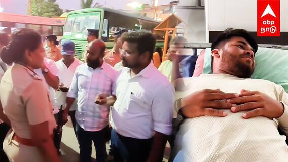 ABP Reporter Attack | ABP REPORTER மீது தாக்குதல்”யாருங்க அடிக்க சொன்னா..?” ACTION-ல் இறங்கிய செய்தியாளர்கள்