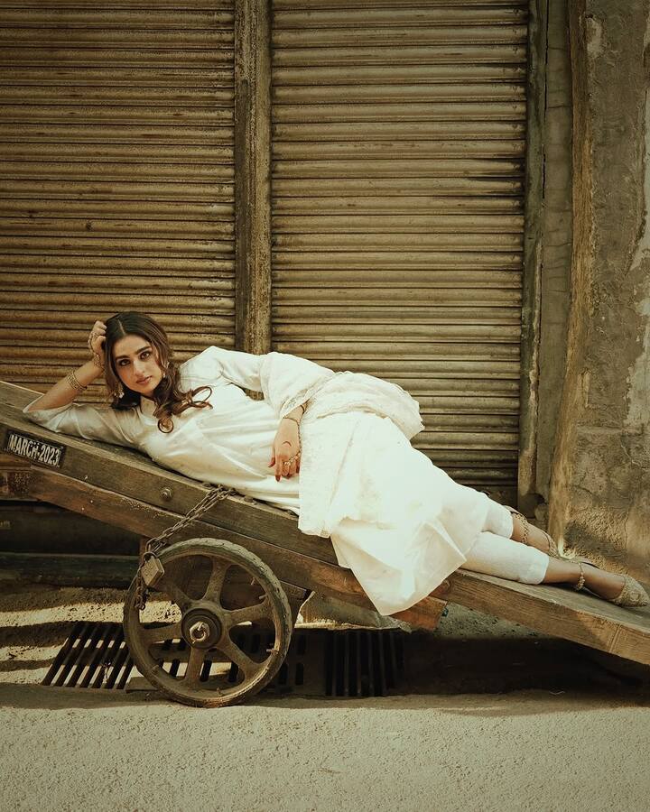 दरअसल आयशा खान ने अपने इंस्टाग्राम पर नए फोटोशूट की कुछ तस्वीरें शेयर की हैं. इन तस्वीरों में एक्ट्रेस का ट्रेडिशनल टच बहुत ही सुंदर लग रहा है.