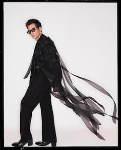 Karan Johar Stuns In All-Black Avant-Garde Look: A Masterclass In Statement Fashion