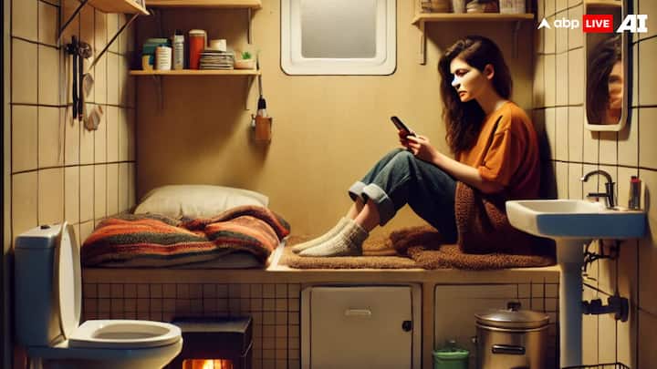 ऐसे में महंगाई के चलते यांग ने बाथरूम में रहना ही उचित समझा. अब सोशल मीडिया यूजर्स का कहना है कि अपने बॉस बोलकर एक दरवाजा लगवा लेती, बाथरूम में सोने और पकाने से तो अच्छा ही सुझाव है.