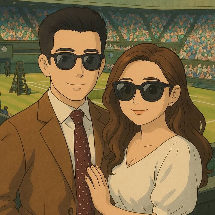Raghav Chadha has also shared a photo with Parineeti from a stadium. With the pictures, the AAP leader wrote in the caption- 'We too have been bitten by the worm.'