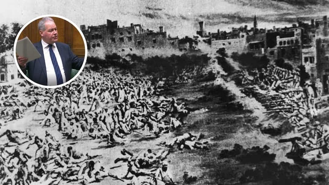 British MP Bob Blackman demands apology from Indian government over Jallianwala Bagh massacre Jallianwala Bagh massacre : हा आमच्या साम्राज्यावर लागलेला डाग! जालियनवाला बाग हत्याकांडावर सरकारने भारताची माफी मागावी; ब्रिटीश खासदाराची संसदेत मागणी