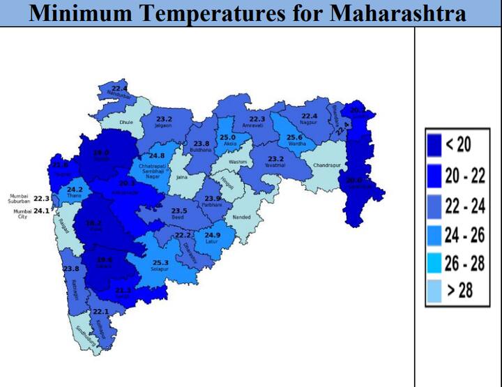 भंडाऱ्यात आज यावर्षीच्या सर्वाधिक ४१ अंश सेल्सिअस तर, किमान तापमान २९ अंश सेल्सिअस तापमान राहणार असल्याचा अंदाज हवामान खात्यानं वर्तविला आहे.