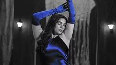 निळ्याशार गाऊनमध्ये हरियाणाच्या डान्स क्वीनचा रोमँटिक अंदाज, सपना चौधरीने शेअर केले ग्लॅमरस फोटो