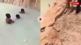 अजगर होगा अपने घर का! 8 साल के बच्चे पानी से खींच लाए खूंखार दरिंदा, वीडियो देख थम जाएगी सांसें