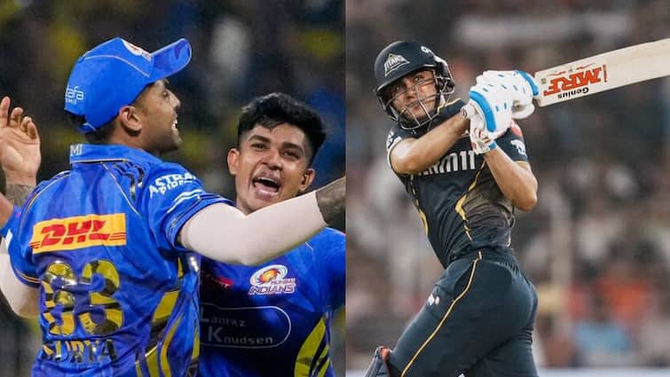 ipl 2025 gt vs mi hardik pandya returns to playing 11 as captain mumbai indians won the toss and chose to bowl first against gujarat titans मुंबई इंडियंस ने जीता टॉस, कप्तान हार्दिक पांड्या की वापसी; गुजरात टाइटंस की प्लेइंग 11 में भी बड़ा बदलाव