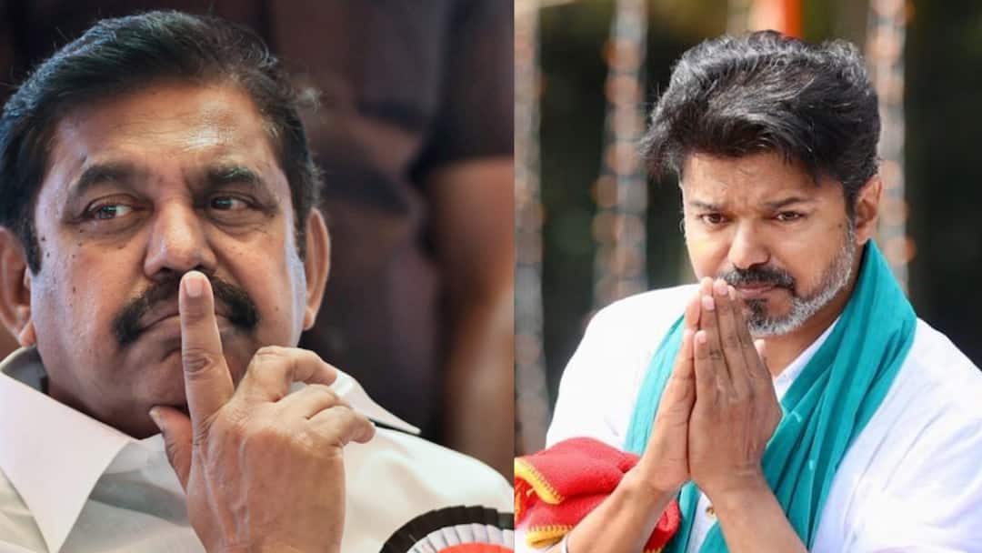 TVK Vijay: EPS-ஐ ஓரங்கட்டிய தவெக!  பின்னணியில் அமித்ஷா  ”உதயநிதி vs விஜய்” பரபரக்கும் தமிழக அரசியல்