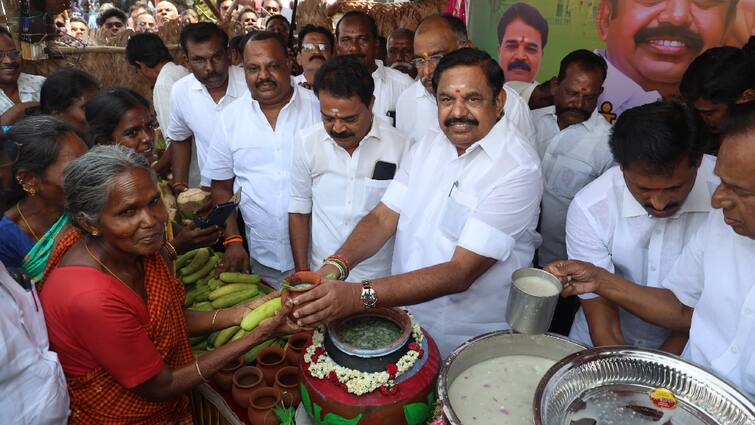Edappadi palanisami says The main opposition party in Tamil Nadu is AIADMK tnn EPS Vs Vijay: தமிழகத்தில் பிரதான எதிர்க்கட்சி அதிமுகதான் - விஜய்க்கு இபிஎஸ் பதிலடி