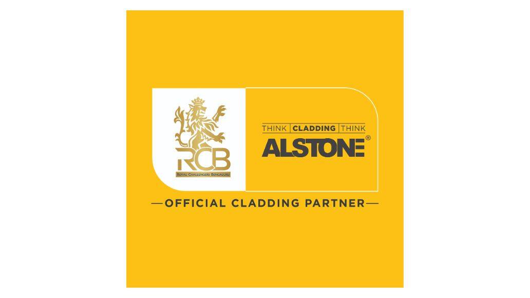 Alstone-Premium Exterior Cladding reunites with Royal Challengers Bengaluru as its Official cladding Partner