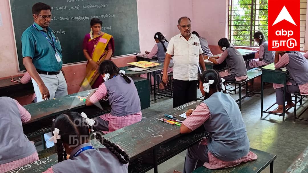 10th public exam: கலக்கத்தில் கல்வித்துறை; மொழி பாடத்தில் இவ்வளவு பேர் ஆப்சென்டா...?