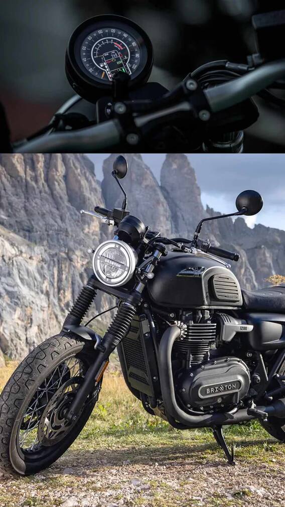 1 लीटर पेट्रोल में कितना चलेगी Brixton Cromwell 1200?