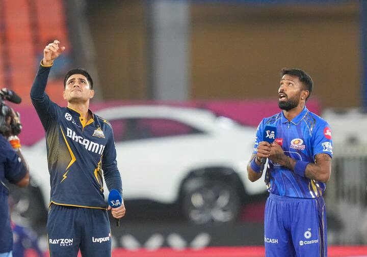 आयपीएल २०२५ चा नववा सामना गुजरात टायटन्स आणि मुंबई इंडियन्स यांच्यात खेळला गेला.