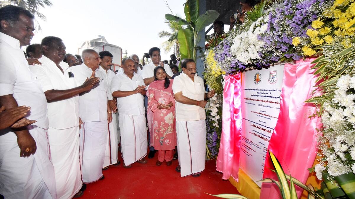 விவசாயிகள் காத்திருக்க வேண்டாம்...அமைச்சர் சக்கரபாணி பெருமிதத்துடன் கூறியது எதற்காக?