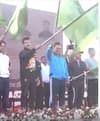 CM भजनलाल शर्मा ने 'रन फॉर फिट  राजस्थान' का शुभारंभ किया | ABP NEWS SHORTS
