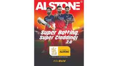 Alstone-Premium Exterior Cladding reunites with Royal Challengers Bengaluru as its Official cladding Partner