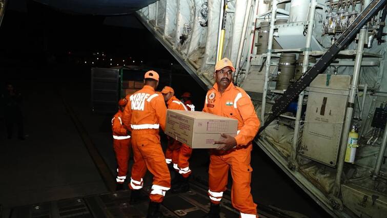 India Sends Relief Materials To Quake-Hit Myanmar, Chinese Aid Team Assists In Rescue Ops