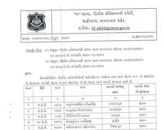 અમદાવાદ પોલીસમાં ફરી એક વખત બદલીનો ગંજીપો ચિપાયો, કમિશનરે ૩૮ પોલીસકર્મીઓની બદલી કરી