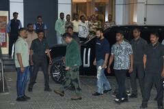 तगड़ी सिक्योरिटी के साथ एयरपोर्ट पर स्पॉट हुए सलमान खान, भाईजान का रौला देख फैंस बोले- 'बॉलीवुड का सिकंदर'