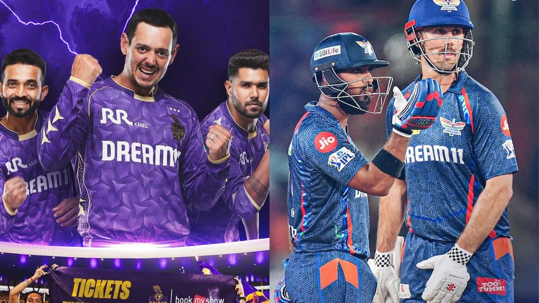 BCCI Reschedules IPL 2025 KKR Vs LSG Match At Eden Gardens To 8th April KKR Vs LSG Match Reschedule బీసీసీఐ కీలక నిర్ణయం- కోల్‌కతా, లక్నో మ్యాచ్ వాయిదా.. తేదీ మార్పుపై ప్రకటన