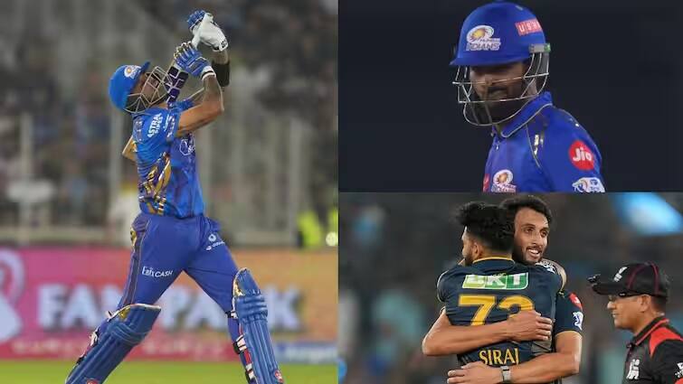 Mumbai Indians lost due to these mistakes of Hardik, know the three major reasons for MI's defeat GT vs MI: હાર્દિકની આ ભૂલોના કારણે મુંબઇ ઇન્ડિયન્સને મળી હાર, જાણો MIની હારના ત્રણ મોટા કારણો