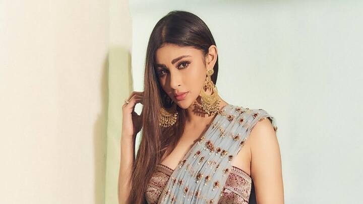 Mouni Roy is preparing for the release of her upcoming film The Bhootnii.