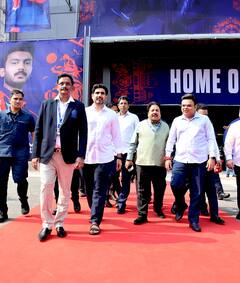 Vizag Stadium :వైజాగ్ స్టేడియం ఆధునీకరణకు శిలాఫ‌లకం ఆవిష్క‌రించిన జైషా, నారా లోకేష్, రోజర్ బిన్నీ