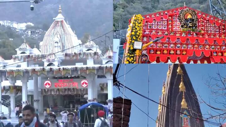 Navratri 2025: नवरात्रि में 9 दिन तक माता की पूजा करने से जीवन में सुख समृद्धि आती है और परेशानियां से छुटकारा मिलता है. इसी कड़ी में जम्मू-कश्मीर के मंदिरों में भक्तों की भारी भीड़ है.