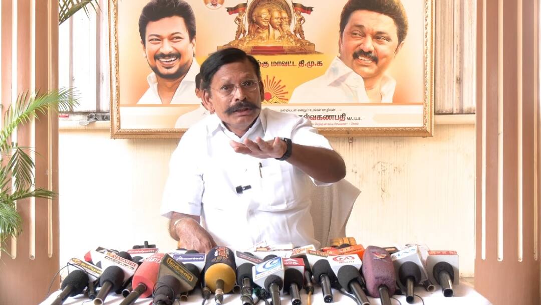 பாஜக ஆயுதமே இதுதான்... இதைவைத்து அதிமுகவை மிரட்டுகிறார்கள் - எம்பி செல்வகணபதி