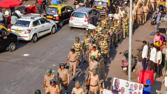 Mumbai Police Step Up Security Ahead Of Eid, Gudi Padwa; Deploy 14,000 Personnel Across City