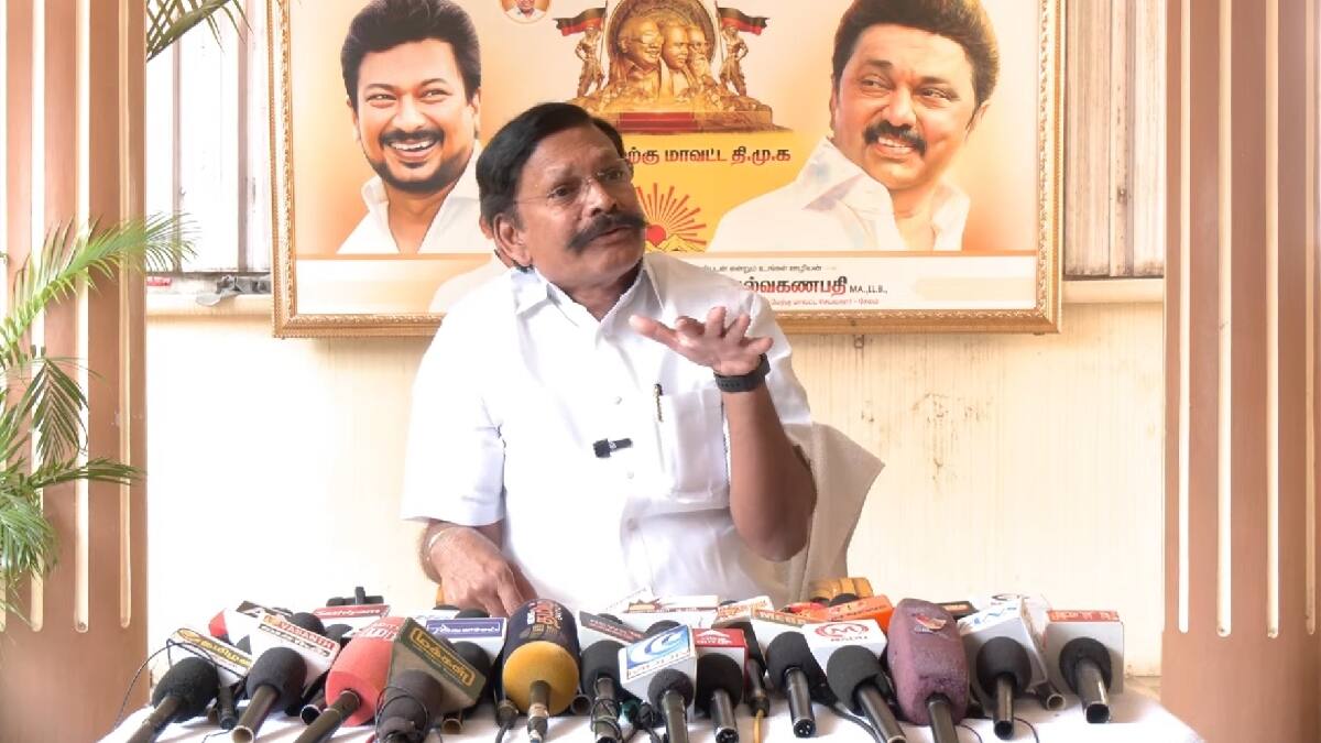 பாஜக ஆயுதமே இதுதான்... இதைவைத்து அதிமுகவை மிரட்டுகிறார்கள் - எம்பி செல்வகணபதி