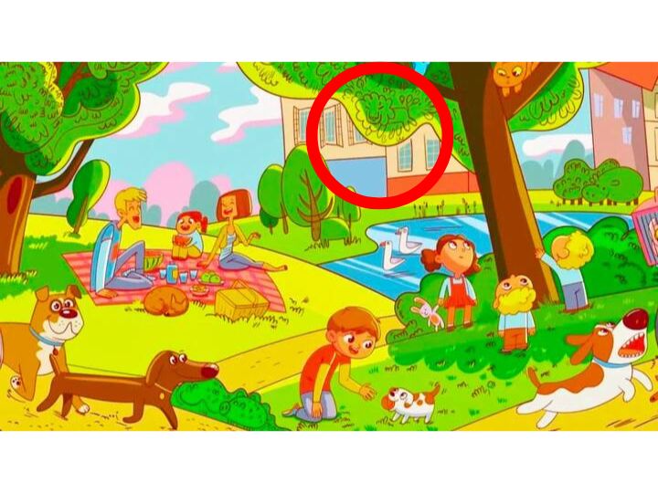 Optical Illusion: சிங்கம் மறைந்திருக்கிறது...30 வினாடிகளில் கண்டுபிடித்தால், நீங்க மாஸ்தான்!