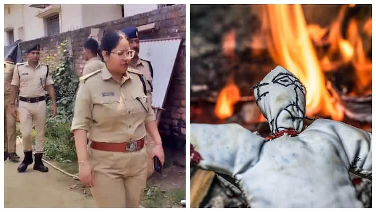 Bihar Black Magic 65 Year Old Man Beheaded Torso Burnt During rituals 