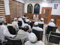 ईद से पहले दिल्ली पुलिस ने की मुस्लिम समुदाय के नेताओं संग बैठक, सुरक्षा व्यवस्था पर दिया गया जोर