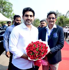 Vizag Stadium :వైజాగ్ స్టేడియం ఆధునీకరణకు శిలాఫ‌లకం ఆవిష్క‌రించిన జైషా, నారా లోకేష్, రోజర్ బిన్నీ