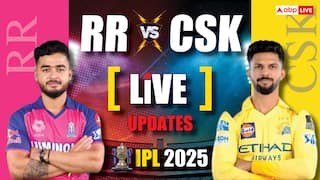 RR vs CSK: राजस्थान ने चेन्नई को रोमांचक मुकाबले में 6 रनों से हराया, राणा के बाद हसरंगा ने दिखाया कमाल