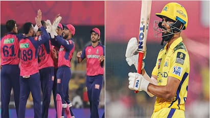 IPL CSK vs RR Rajasthan royals won 6 runs against chennai super kings IPL CSK vs RR: திக்.. திக்..த்ரில்..! போராடி தோற்ற சென்னை.. முதல் வெற்றி பெற்ற ராஜஸ்தான்